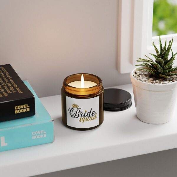 Scented Soy Candle (Multi-Size, Amber Jar) – Image 4