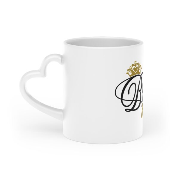 Heart-Shaped Mug – Image 3
