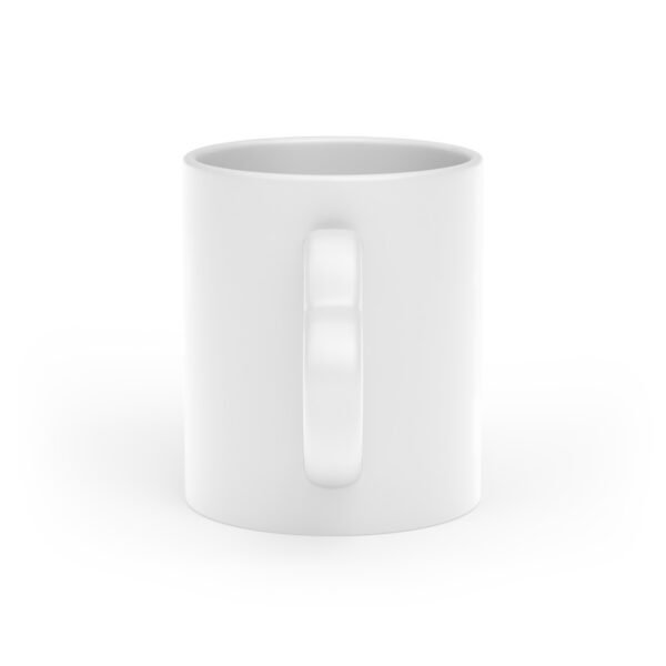 Heart-Shaped Mug – Image 2