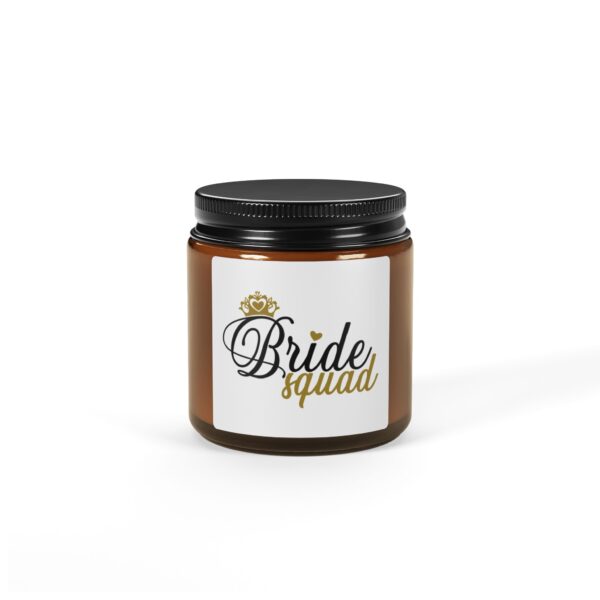 Scented Soy Candle (Multi-Size, Amber Jar) – Image 2