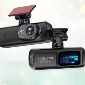 E-ACE Caméra Prada UHD 4K avec GPS, WiFi et Vision Nocturne 24h