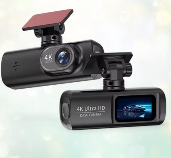 E-ACE Caméra Prada UHD 4K avec GPS, WiFi et Vision Nocturne 24h