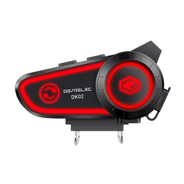 Casque de Moto Stéréo Bluetooth – Image 2