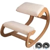 Chaise Ergonomique à Genoux en Bois