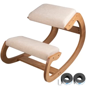 Chaise Ergonomique à Genoux en Bois