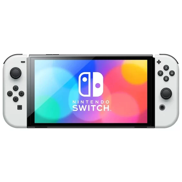 Console de jeu vidéo OLED Nintendo Switch avec Joy-Con, écran OLED 7 – Image 3