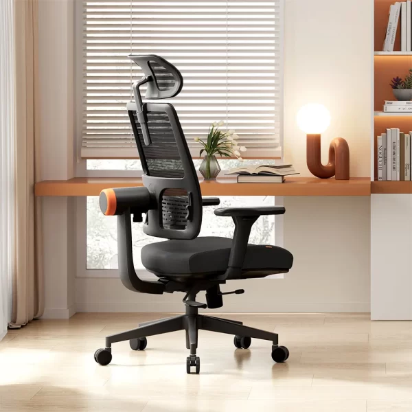 Chaise Ergonomique NEWTRAL MAGICH002 - Support Lombaire Adaptatif et Réglages Multifonctions – Image 4