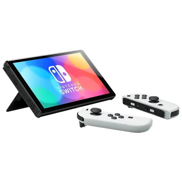 Console de jeu vidéo OLED Nintendo Switch avec Joy-Con, écran OLED 7 – Image 2
