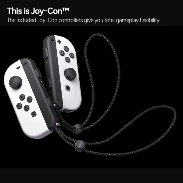 Console de jeu OLED Nintendo Switch, 64 Go, – Image 2