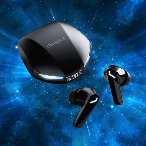 Écouteurs sans fil Lenovo GM2 Pro Max Bluetooth 5.4 – Image 2