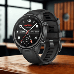 Montre Connectée OnePlus Watch 2R Global Version - 1.43" AMOLED, Snapdragon W5, Jusqu’à 100h d’Autonomie, Google Wear OS 4, NFC
