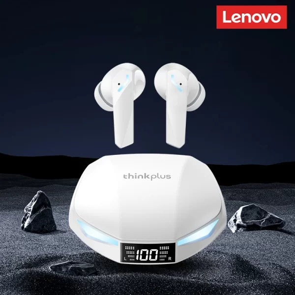 couteurs sans fil Lenovo GM2 Pro Max Bluetooth 5.4