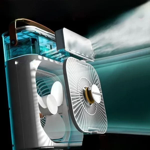 Mini ventilateur Xiaomi multifonction 3-en-1 – Image 6