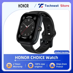 ​Montre Connectée HONOR CHOICE Haylou 1.95" AMOLED – Suivi Santé 24/7, GPS Intégré, Appels Bluetooth, Étanchéité 5ATM​ HONOR