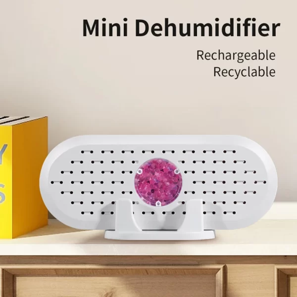Mini séchoir à air réutilisable, déshumidificateurs électriques portables, chargement USB, absorbant l'humidité, désaquarelle pour Cisco, armoire à chaussures – Image 2